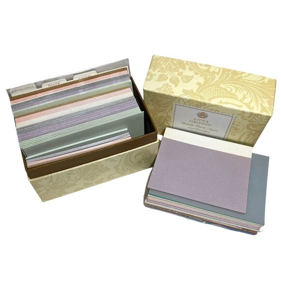 Anna Griffin Metallic Cards Layers Envelopes Box 38 Each + Addl Open Box Items - Picture 7 of 14